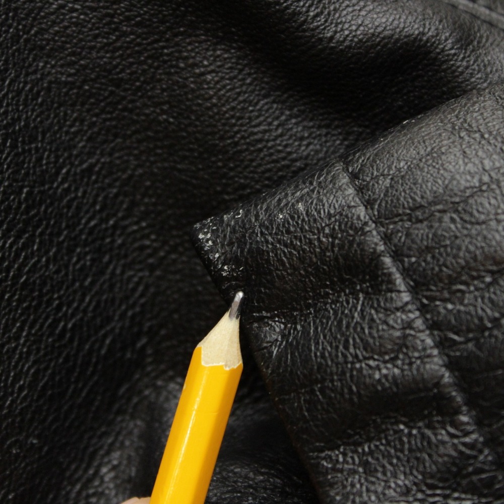 Vintage Wilsons Leather Car Coat Mens 2XLT Black 3M Thinsulated Removable Liner - Picture 7 of 8